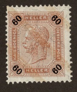 Austria Scott 82a Unused lightly hinged.