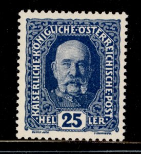 Austria 1916  Scott #152 MNH