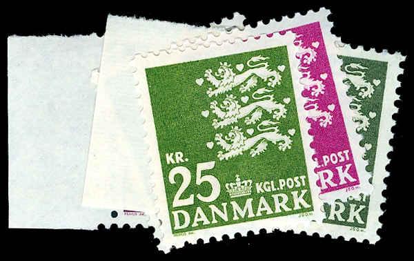 DENMARK 395-400  Mint (ID # 70899)