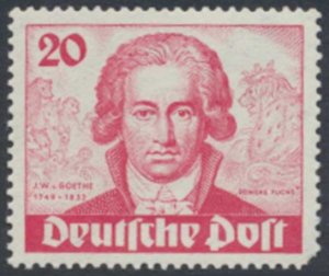 Germany  Berlin  Sc#  9N62  MNH short corner perf see details face & reverse ...