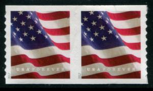 5159 US (49c) US Flag SA coil, MNH pr