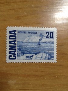 Canada  #  464iii  MNH