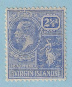 BRITISH VIRGIN ISLANDS 59  MINT LIGHTLY HINGED OG * NO FAULTS EXTRA FINE! - JIO