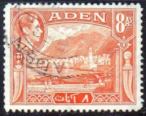 Aden 1939 8a Mukalla used