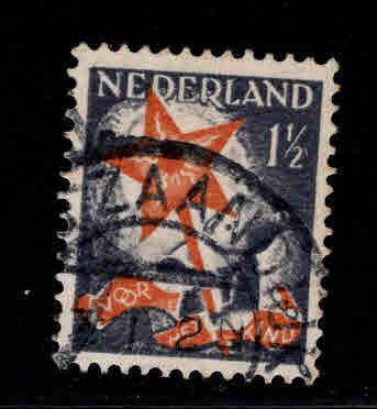 Netherlands Scott B66 Used 1933 semi-postal