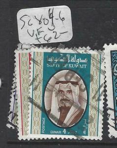 KUWAIT  (PP0206B)  SHEIKH  2D-4D  SG 804-6   VFU