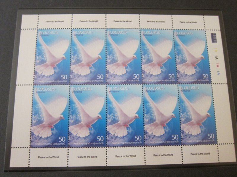 Armenia 2006 Sc 742 Bird set MNH