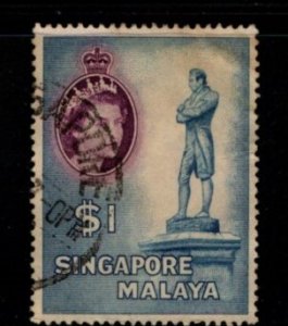 Singapore - #40 Sir Stamford Raffles - Used