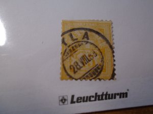 Switzerland  #  75  used