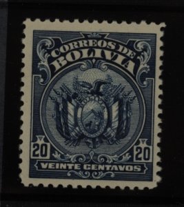 Bolivia #122  Single
