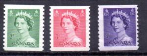 Canada 331-333 MH