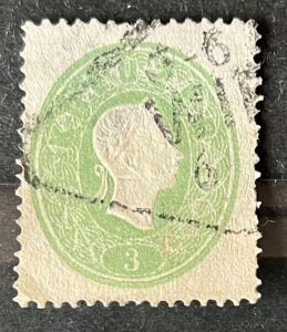 Austria #13 Used- SCV=$30.00 (TS)*
