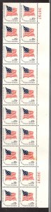 United States Scott #1597 MINT Plate Block NH OG, 20 beautiful stamps!