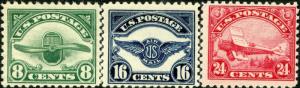 #C4-6 F-VF OG NH CV $352.50 BM7974