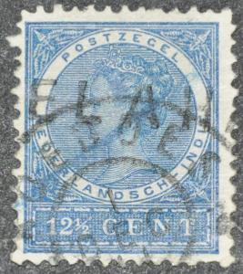 DYNAMITE Stamps: Netherlands Indies Scott #49  USED