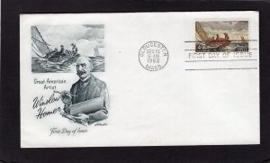 1207 Homer, FDC Artmaster cachet