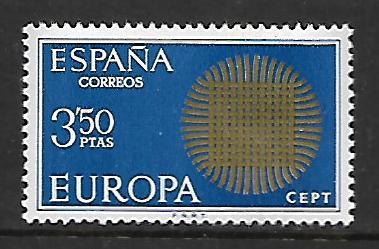 SPAIN, 1607, MNH, EUROPA