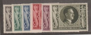 Germany Scott #B231-B236 Stamp - Mint Set