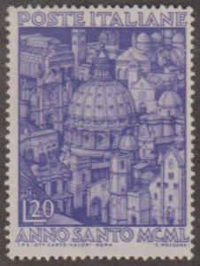 Italy Scott #535 Stamp - Mint Single