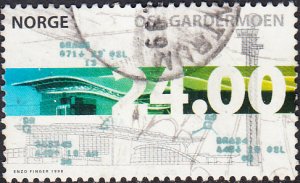 Norway #1203-1205 Used