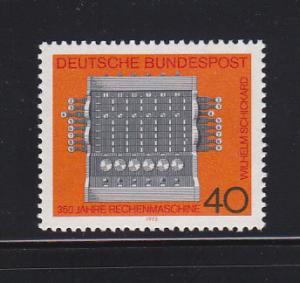 Germany 1123 Set MNH Calculator