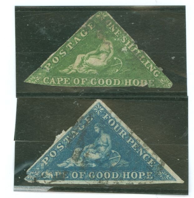 Cape of Good Hope #4/6 Used Single (Space)