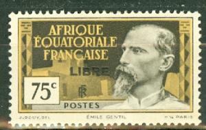 French Equatorial Africa 104 mint CV $80