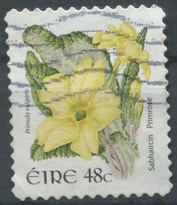 Ireland Sc#1565 Used, 48c multi, Wild Flowers Definitives 2004-2011 (2004)