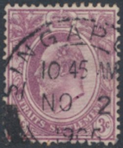 Straits Settlements    SC# 110 Used  see details & scans