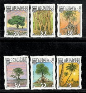 TUVALU SC# 533-38 FVF/MNH