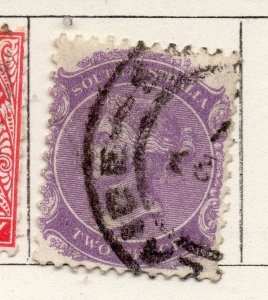 South Australia 1906 Early Issue Fine Used 2d. 269982
