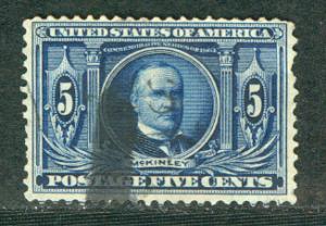 United States Scott # 326, used