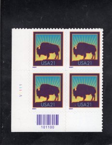 3468 American Buffalo, MNH LL-PB/4