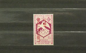 7814   Fr Equatorial Africa   MH # B19                 CV$ 40.00