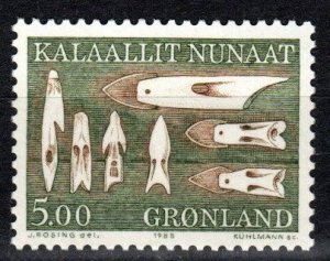 Greenland #168  MNH  (V5167)