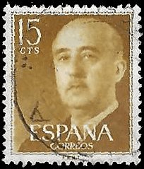 SPAIN   #816 USED (2)