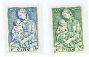Ireland #151-152 Unused Single (Complete Set)