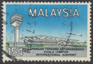 Malaysia   SC# 18 Used   Airport aircraft see details & scans