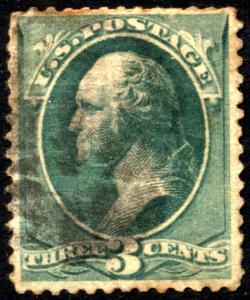 SC#207 3¢ Washington (1881) Used 