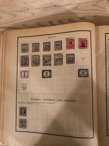Modern Stamp Album Circa 1921