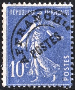 France SC#164 10c Semeuse (1932) Used