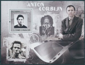 Sao Tome & Principe 2007 MNH Art Stamps Anton Corbijn Photography Gahan 1v S/S