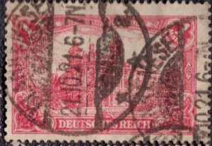 Germany 111 1920 Used