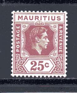 Mauritius 218 MNH