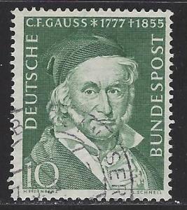 Germany Bund Scott # 725, used