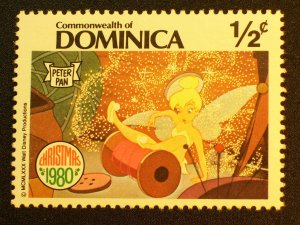 Dominica Scott #679 unused