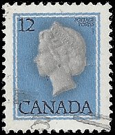 CANADA   #713 USED (2)
