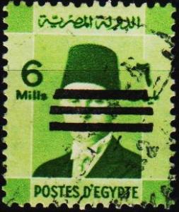 Egypt. 1953 6m S.G.437 Fine Used