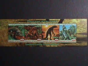 SOMALILAND-2011-PREHISTORY ANIMALS MNH S/S VF WE SHIP TO WORLD WIDE & COMBINE