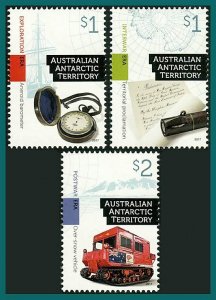 AAT 2017 Cultural Heritage, MNH  #L212-L214,SG276-SG278